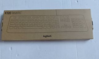 Logitech K120 Teclado con Cable USB Negro#07D258
