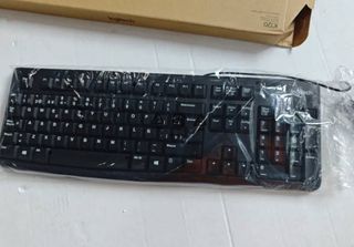 Logitech K120 Teclado con Cable USB Negro#07D258