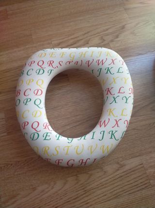 Alzador ,adaptador ,aro baño niños