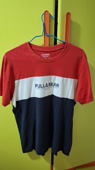 Camiseta Pull and Bear hombre talla S