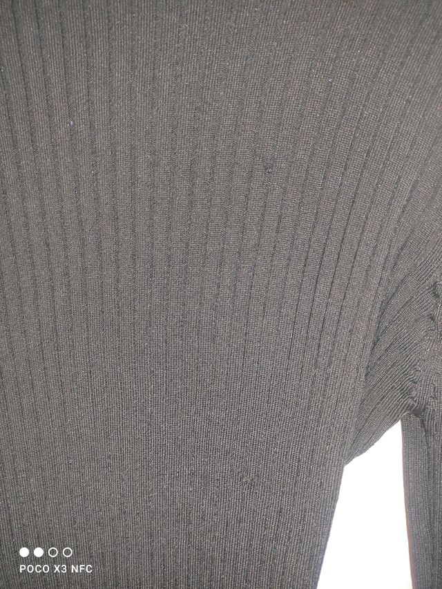 Cárdigan negro Cortefiel