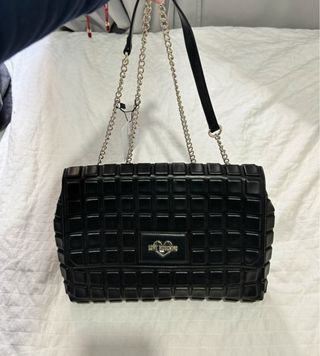 Bolso negro Moschino