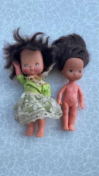 Coppia bamboline vintage Furga e Migliorati