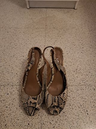 Sandalias de piel marca LODI