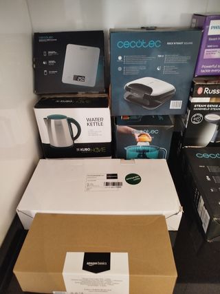 ✅ Pack lote hogar electrodomesticos completo