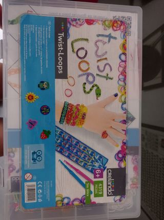 Gomitas Twist-Loops para hacer pulseras