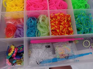 Gomitas Twist-Loops para hacer pulseras