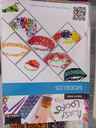 Gomitas Twist-Loops para hacer pulseras
