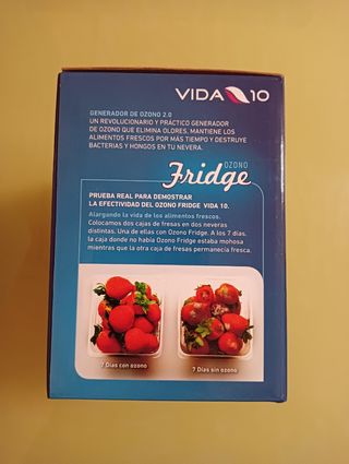 Generador de ozono para nevera