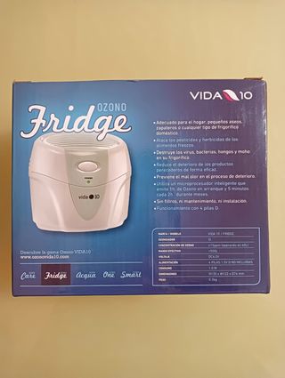 Generador de ozono para nevera