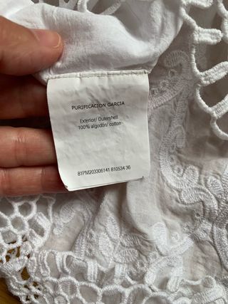 Camisa blanca PG