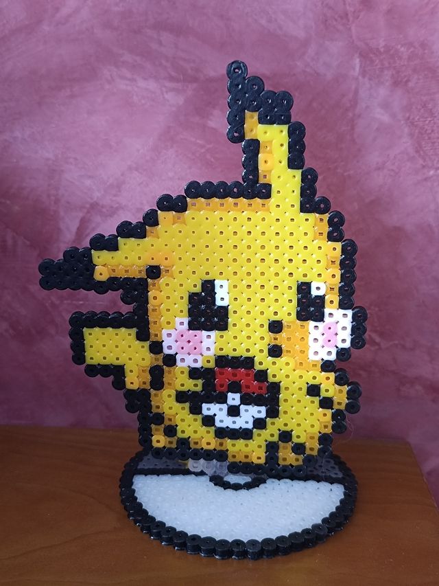 Pikachu Hama Beads