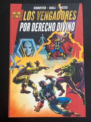 MARVEL GOLD. LOS VENGADORES. POR DERECHO DIVINO