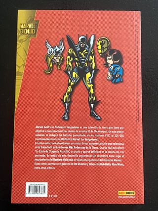 MARVEL GOLD. LOS VENGADORES. POR DERECHO DIVINO