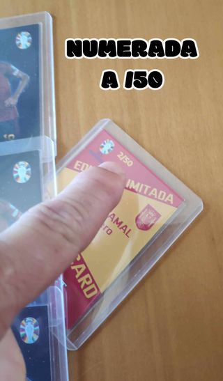 VENDO PAREJA DE CROMOS DE YAMAL 2024 + REGALAZO