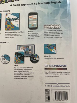 Libros de ingles 6 primaria. Oxford