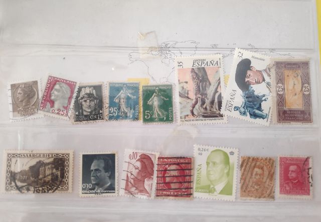 Colección sellos 