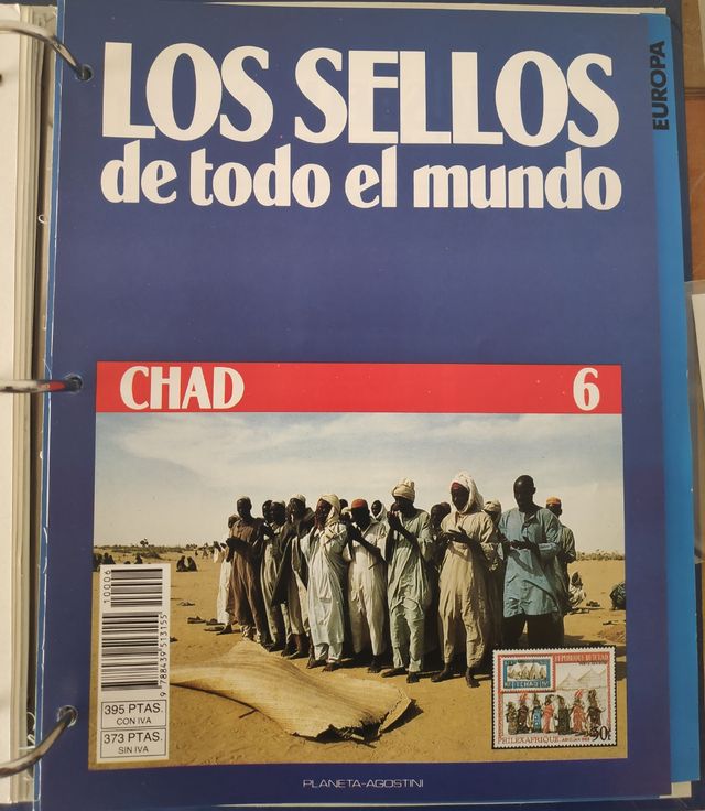 Colección sellos 