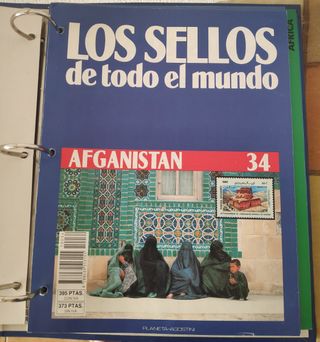 Colección sellos