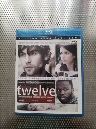 Twelve Blu-ray