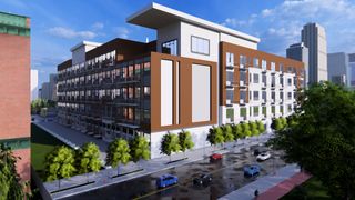 Renderizado 3D de locales comerciales