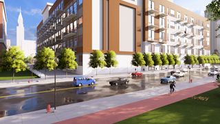 Renderizado 3D de locales comerciales