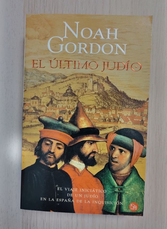 Libro 'El último judío'
