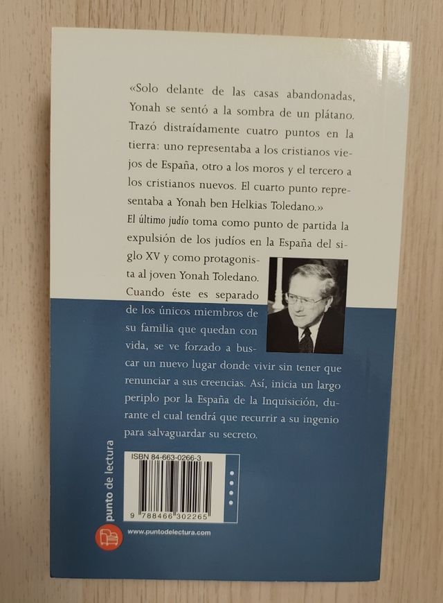 Libro 'El último judío'