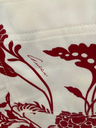 Jeans 5 tasche gucci