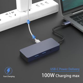 Hub USB C Adaptador 7 en 1 NUEVO