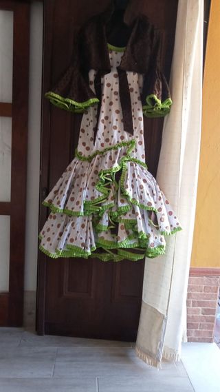 Traje de gitana