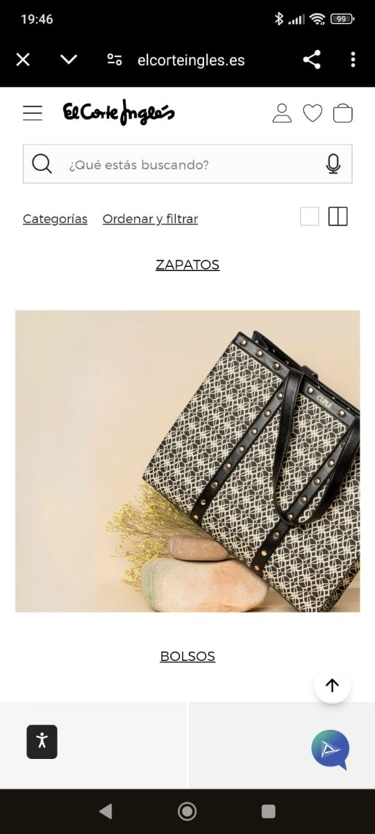 Bolso de hombro Cuplé