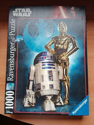 Ravensburger Puzzle. Star Wars 