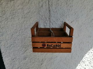 Bacardi Caja madera