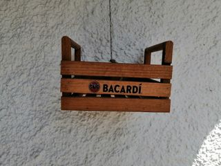 Bacardi Caja madera