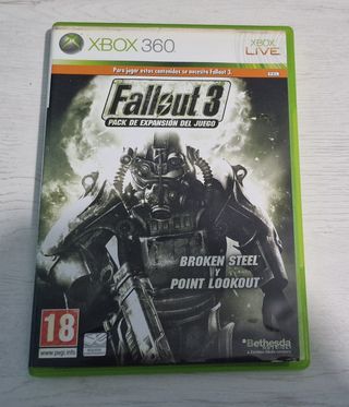 📐 Fallout 3 Pack de Expansión Xbox 360