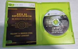 📐 Fallout 3 Pack de Expansión Xbox 360