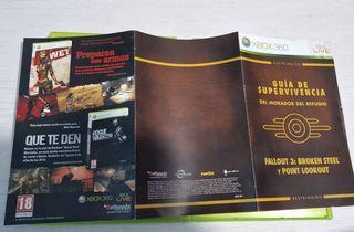 📐 Fallout 3 Pack de Expansión Xbox 360