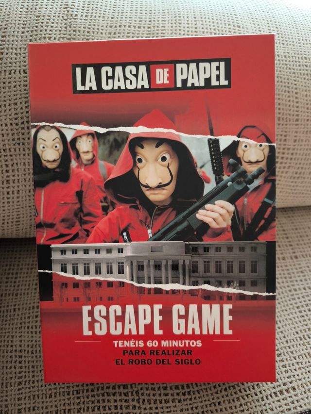 La casa de papel: Escape game