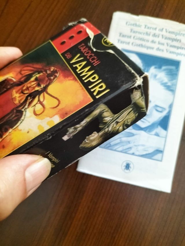 Tarocchi dei Vampiri