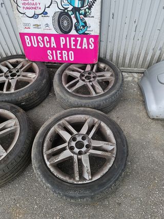 Llantas megane 2009 17 pulgadas