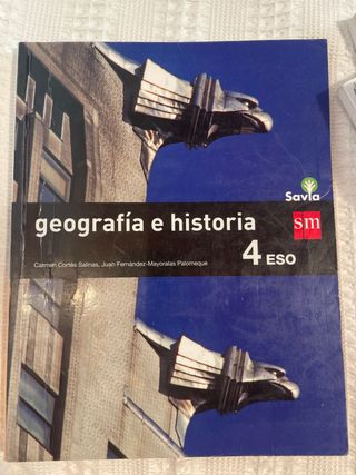 LIBRO GEOGRFIA E HISTORIA 4ESO SM