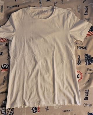 Camisetas blancas
