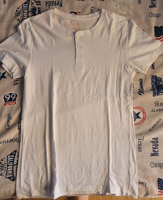 Camisetas blancas