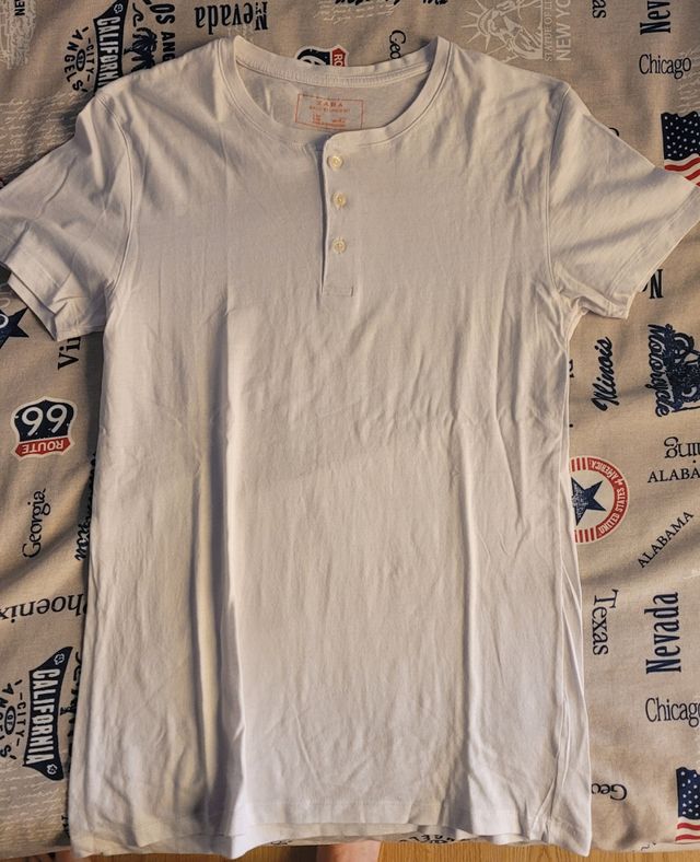Camisetas blancas