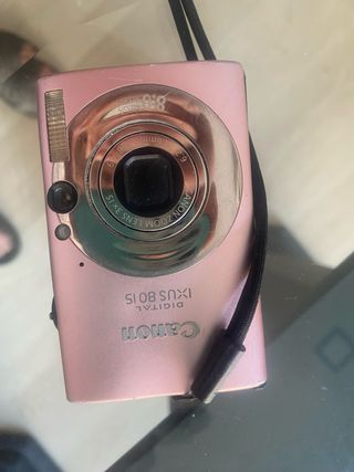 Camara fotos canon dijital