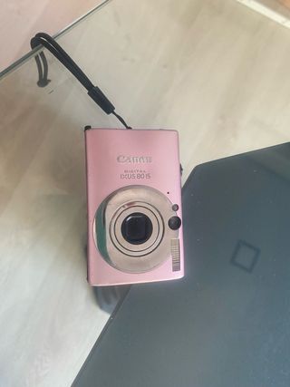 Camara fotos canon dijital