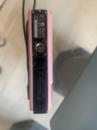 Camara fotos canon dijital