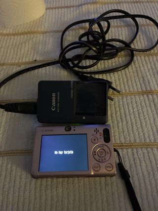 Camara fotos canon dijital