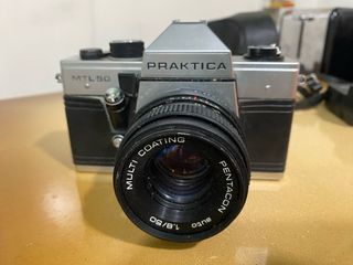 Camara fotos reflex praktica